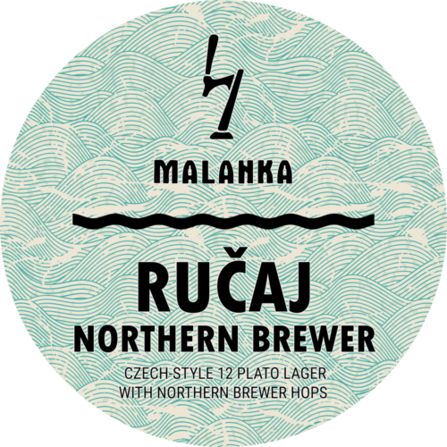 Czech-style 12 Plato Pilsner with Northern Brewer Hops