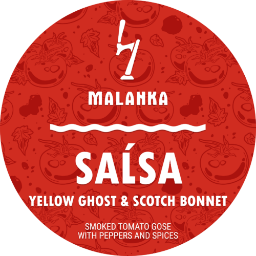 TOMATO GOSE WITH PEPPERS AND SPICES