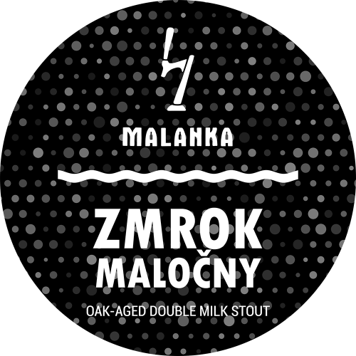 Oak-Aged Double Milk Stout