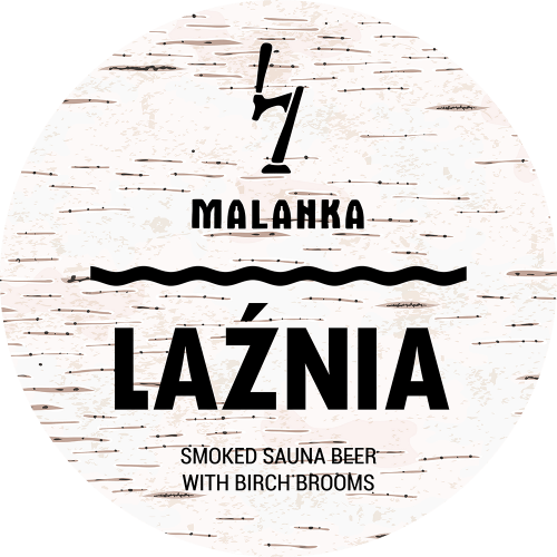 Smoked Sauna Beer with Birch Brooms