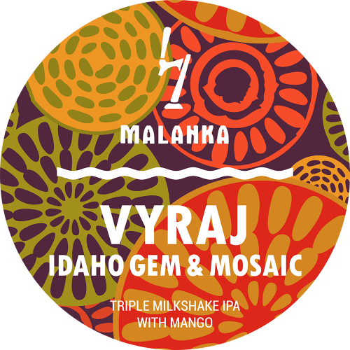 Triple Milkshake IPA with Mango