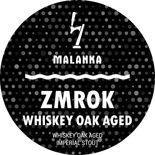 Whiskey Oak Aged Imperial Stout