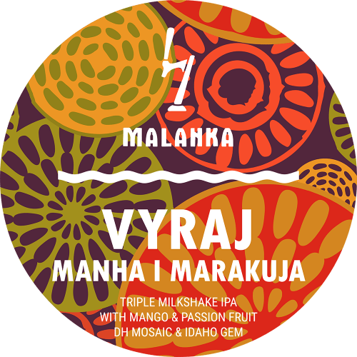 Triple Milkshake IPA with Mango & Passion fruit