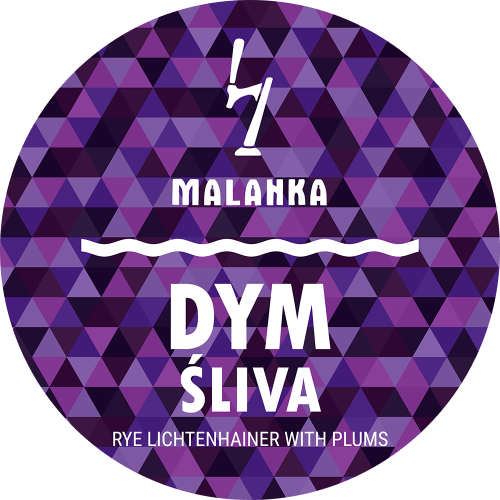 Rye Lichtenhainer with Plums