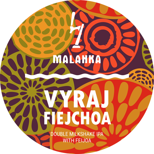 Double Milkshake IPA with Feijoa