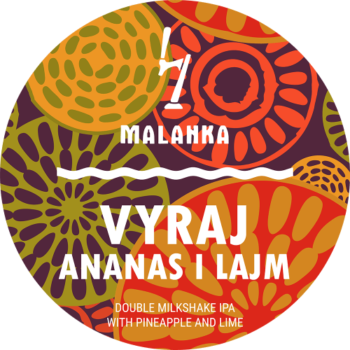 Double Milkshake IPA with Pineapple and Lime