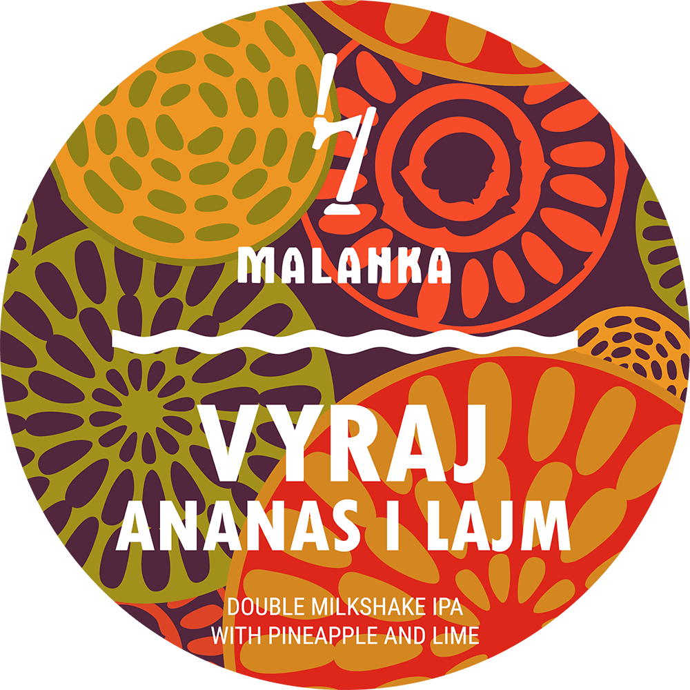 Vyraj: Ananas i lajm