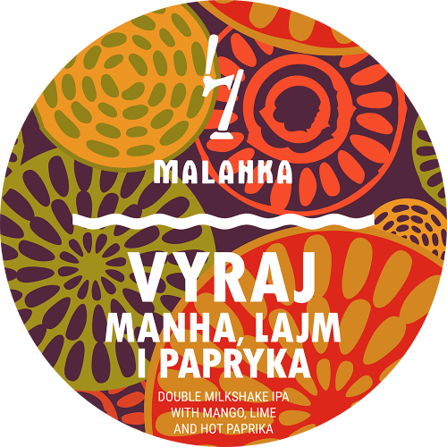 Double Milkshake IPA with Mango, Lime and Hot Paprika