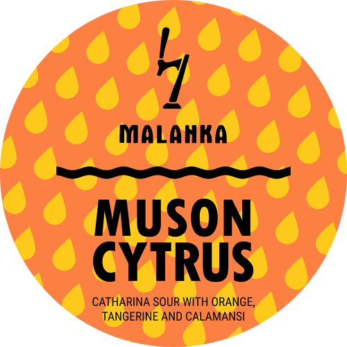 Catharina Sour with Orange, Tangerine and Calamansi