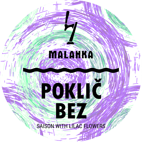 Saison with Lilac Flowers