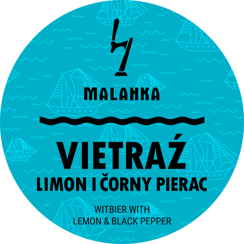 Witbier with Lemon & Black Pepper