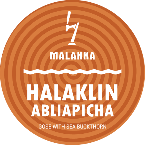 Gose with Sea Buckthorn