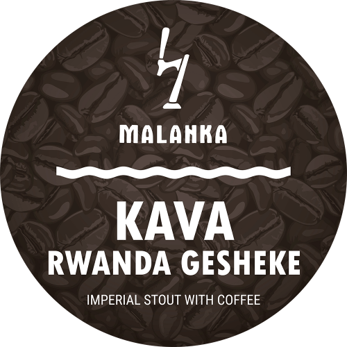 Imperial Stout with Rwanda Gesheke Arabica