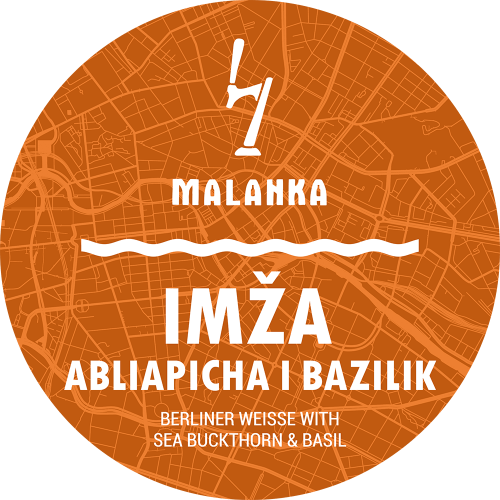 Berliner Weisse with Sea Buckthorn & Basil