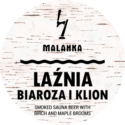 Smoked Sauna Beer with Birch and Maple Brooms