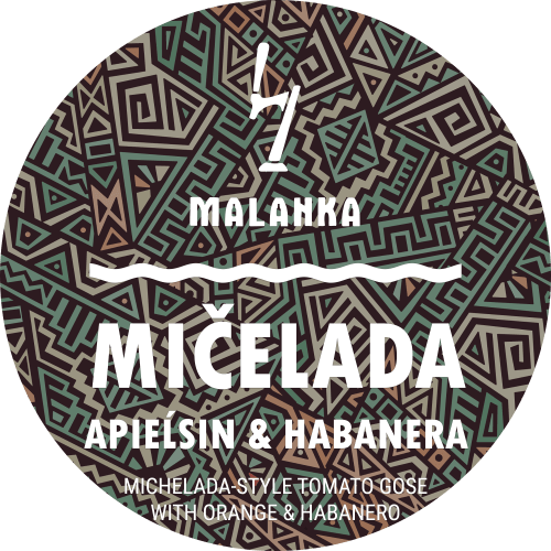 Michelada-Style Tomato Gose With Orange & Habanero