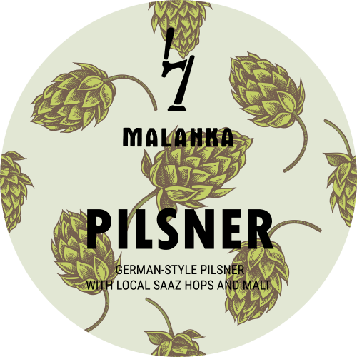 German-Style Pilsner With Local Saaz Hops and Malt
