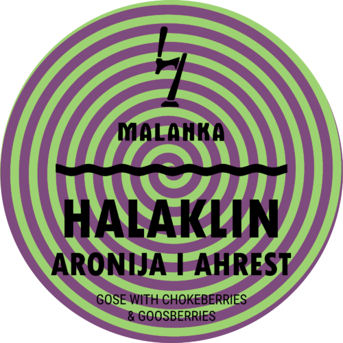 Gose With Chokeberries And Gooseberries