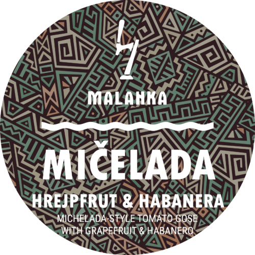 MICHELADA-STYLE TOMATO GOSE WITH GRAPEFRUIT & HABANERO