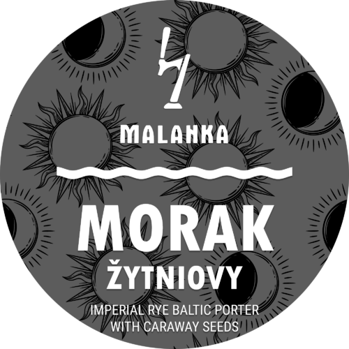 Imperial Rye Baltic Porter With Caraway Seeds