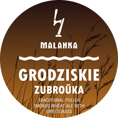 Traditional Polish Smoked Wheat Ale With Sweetgrass