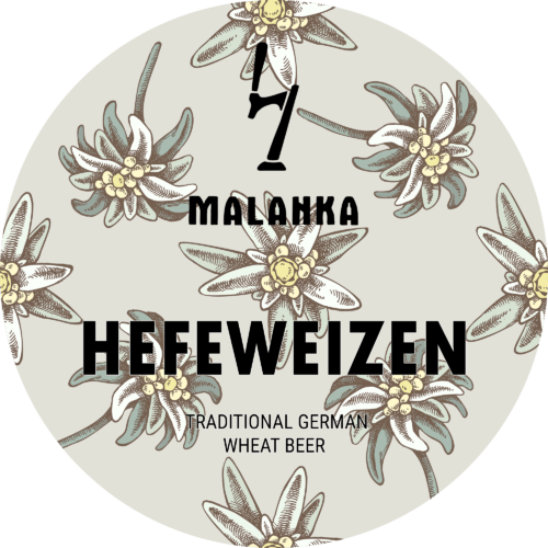 Traditional German Wheat Beer