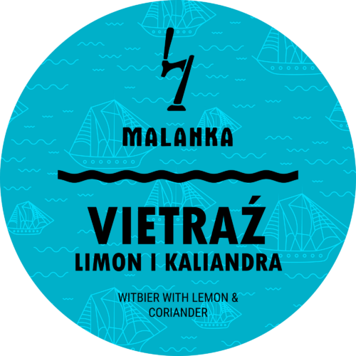 Witbier with lemon & coriander