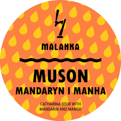 CATHARINA SOUR WITH MANDARIN AND MANGO