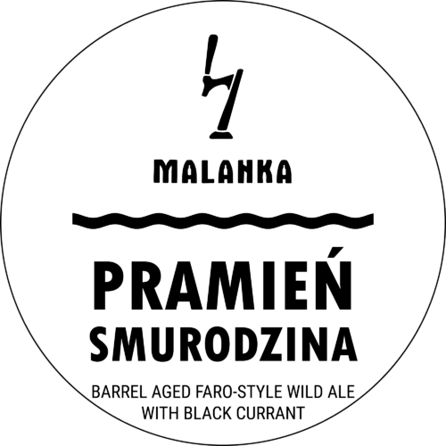 Barrel Aged Faro-Style Wild Ale With Black Currant