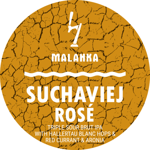 Triple Sour Brut IPA With Hallertau Blanc Hops & Red Currant & Aronia