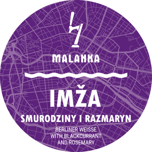 Berliner Weisse With Blackcurrant and Rosemary