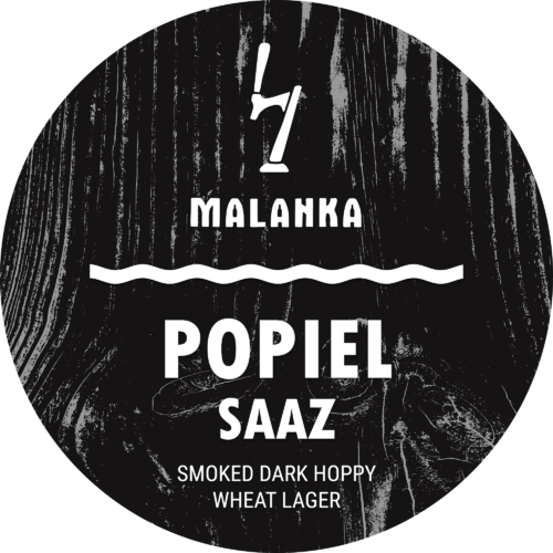 Smoked Dark Hoppy Wheat Lager