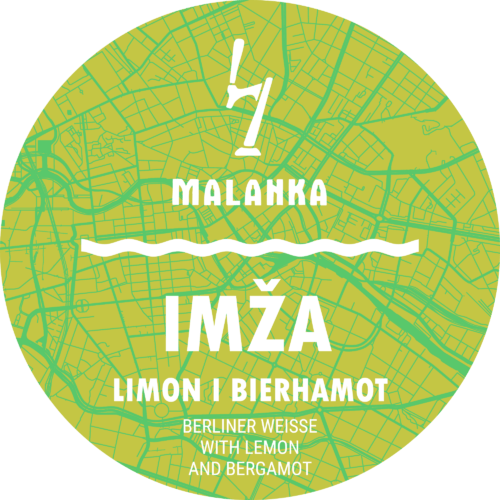 Berliner Weisse With Lemon And Bergamot