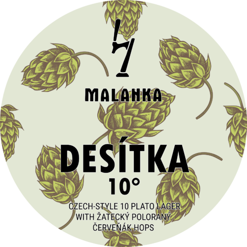 Czech-Style 10 Plato Lager With Czech Saaz Hops