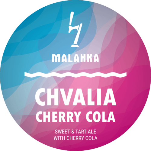 SWEET & TART ALE WITH CHERRY COLA