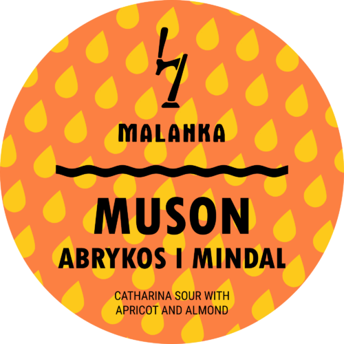 Catharina Sour With Apricot And Almond