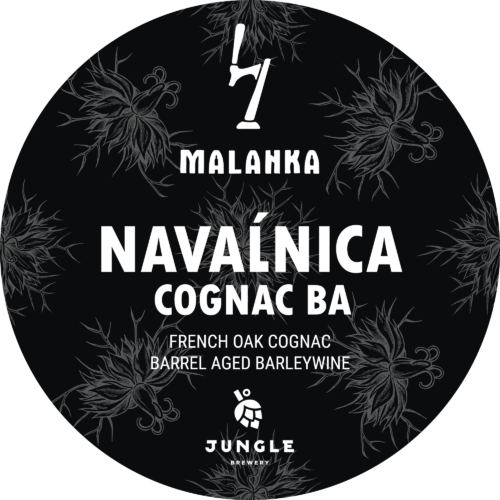 French Oak Cognac Barrel Aged Barleywine