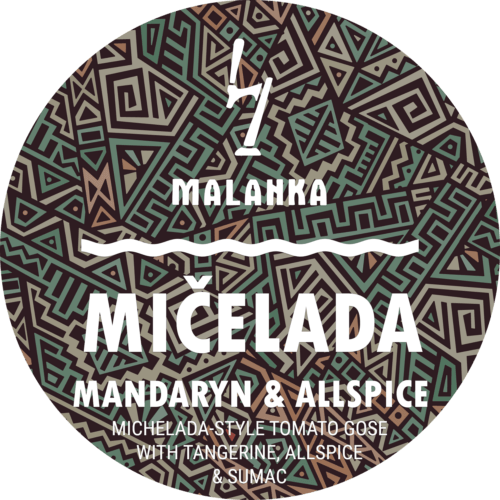 Michelada-Style Tomato Gose With Tangerine, Allspice & Sumac