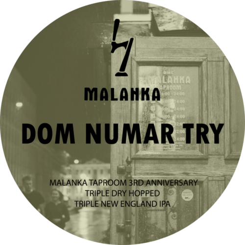 Triple Dry Hopped Triple New England IPA