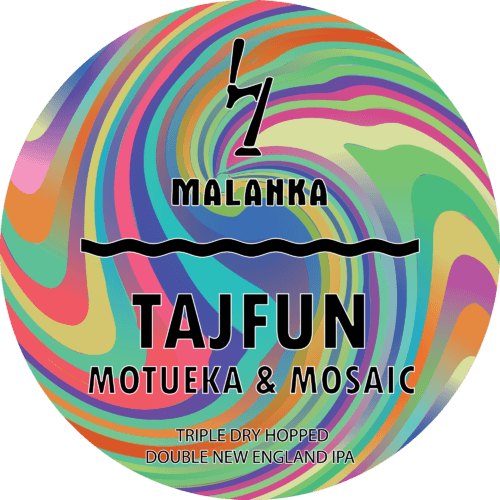 TRIPLE DRY HOPPED DOUBLE NEW ENGLAND IPA