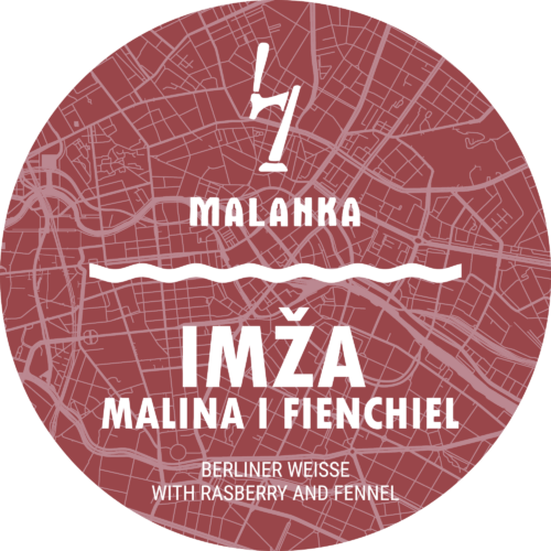 Berliner Weisse With Raspberry and Fennel