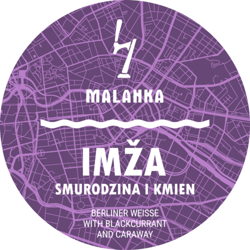 Berliner Weisse with Black Currant and Caraway