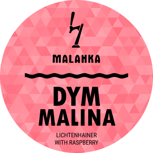 Lichtenhainer with raspberry