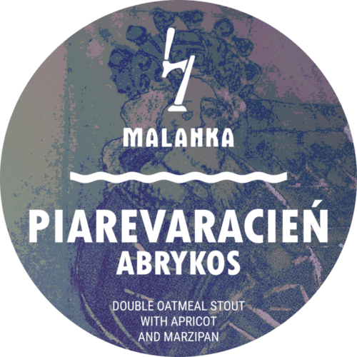 DOUBLE OATMEAL STOUT WITH APRICOT AND MARZIPAN