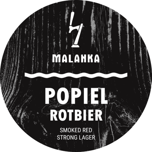 Smoked Red Strong Lager