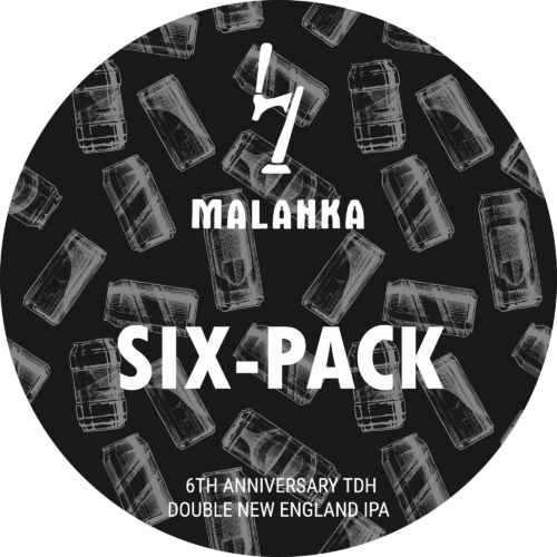 6th Anniversary Triple Dry-Hopped Double New England IPA