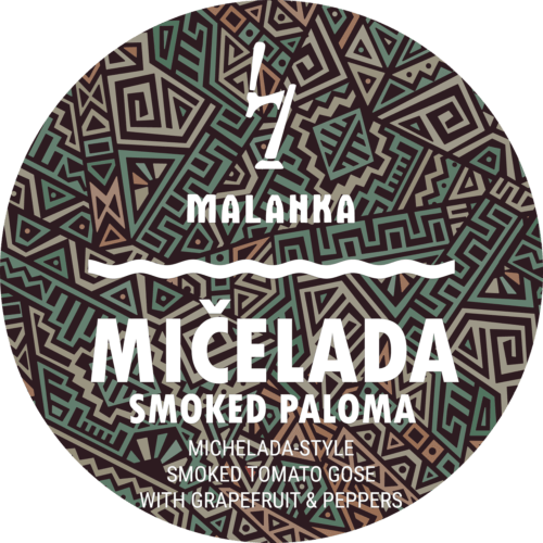 Tomato Gose with Grapefruit Juice and Spices