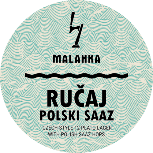 CZECH-STYLE 12 PLATO PALE LAGER WITH POLISH SAAZ HOPS
