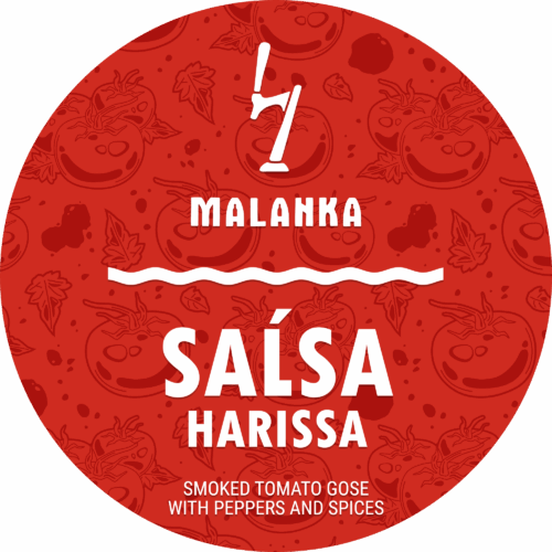 Smoked Tomato Gose With Peppers And Spices